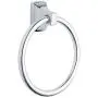 Moen P5860 Donnor Collection 6.25-Inch Diameter Contemporary Bathroom Hand Towel Ring, Chrome
