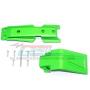 for Traxxas E-Revo 2.0 VXL Brushless (86086-4) Upgrade Parts Aluminum Front Skid Plate - 2Pc Set Green