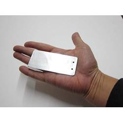 Impress-O-Tags Jumbo Write On Soft Metal Tags and Wires (Pack of 100)