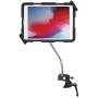 CTA Digital: Heavy-Duty Security Gooseneck Clamp Stand for 7-14'' Tablets/Apple iPad 10.2-Inch (7th & 8thGen.), iPad Air 3, iPad Mini 5, 12.9-Inch iPad Pro, iPad Gen 6 & More