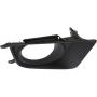 DAT AUTO PARTS Fog Light Bezel Replacement for 12-15 Toyota Tacoma Black Right Passenger Side TO1039152