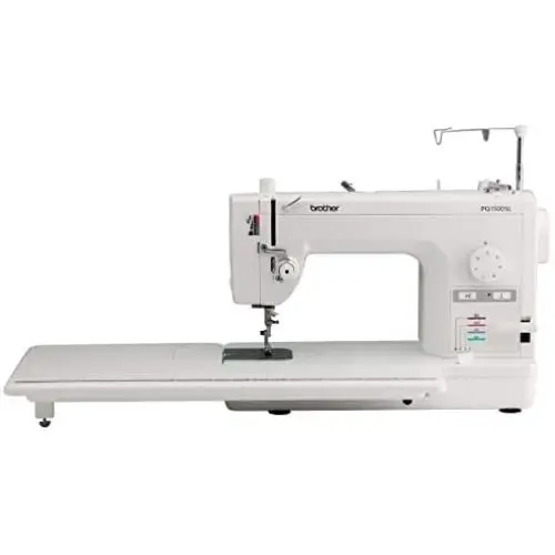 Brother PQ1500SL Sewing and Quilting Machine, Up to 1,500 Stitches Per Minute, Wide Table, 7 Included Feet Brother PQ1500SL Sewing and Quilting Machine, Up to 1,500 Stitches Per Minute, Wide Table, 7 Included Feet