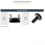 StarTech.com 2U Server Rack Shelf - Universal Vented Cantilever Tray for 19'' Network Equipment Rack & Cabinet - Heavy Duty Steel - 50lb - 16'' Deep (CABSHELFV) Black StarTech.com 2U Server Rack Shelf - Universal Vented Cantilever Tray for 19'' Network Equipment Rack & Cabinet - Heavy Duty Steel - 50lb - 16'' Deep (CABSHELFV) Black