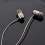 SoundMAGIC E11 Sound Isolating In-Ear Headphones Earphones (Gunmetal) + Extra 10 Pieces Quality Eartips