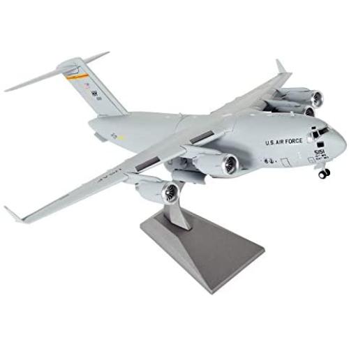 1/200 Scale US Air Force C-17 Global Overlord Strategic Transport Aircraft Alloy Aircraft Attack Plane Metal Fighter Military Model Fairchild Republic Diecast Plane Model for Commemorate Collection o