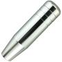 Abfer 5'' Heavy Weighted Shifter Knob, Aluminum Alloy Car Gear Lever Stick Shift Handle Fit Most Automatic Manual Vehicle (Silver)