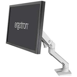 Ergotron – HX Desk Monitor Arm – 25-Inch Extension, White