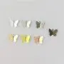 100Pcs 11x13MM Butterfly Charms DIY Hand Made Metal Brass Accessories Parts for Hair Jewelry Making,KC Gold Plated 100Pcs 11x13MM Butterfly Charms DIY Hand Made Metal Brass Accessories Parts for Hair Jewelry Making,KC Gold Plated