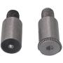 BQLZR Silver 10mm Button Surface Dia Snap Button Dies Mold Set for 655 Hand Pressing Machine Spare Parts 1 Set
