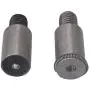 BQLZR Silver 10mm Button Surface Dia Snap Button Dies Mold Set for 655 Hand Pressing Machine Spare Parts 1 Set