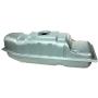 Fuel Gas Metal Tank with Straps 18 Gallon for S10 Pickup S15 Sonoma Hombre