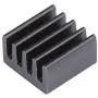 Awxlumv 10 pcs Small Heat Sinks 9 x 9 x 5 mm Aluminum Heatsink with Thermal Conductive Double Sided Tape for Cooling GPU IC Chips VRAM VGA RAM Awxlumv 10 pcs Small Heat Sinks 9 x 9 x 5 mm Aluminum Heatsink with Thermal Conductive Double Sided Tape for Cooling GPU IC Chips VRAM VGA RAM