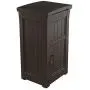 Keter Delivery Box for Porch with Lockable Secure Storage Compartment to Keep Packages Safe, One size, Brown Keter Delivery Box for Porch with Lockable Secure Storage Compartment to Keep Packages Safe, One size, Brown