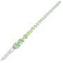 Molshine Handmade High Borosilicate Glass Glass Dip Pen Glass Signature Pen Business Present (green)
