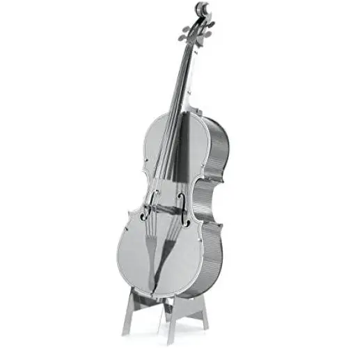 Fascinations Metal Earth Bass Fiddle 3D Metal Model Kit Fascinations Metal Earth Bass Fiddle 3D Metal Model Kit