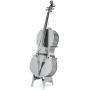 Fascinations Metal Earth Bass Fiddle 3D Metal Model Kit