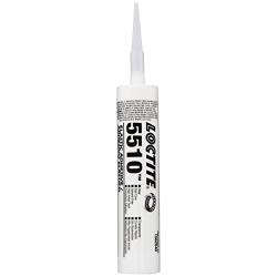 Loctite 1562040 5510 1-Part Adhesive Sealant, -40 to 200 Degrees F Temperature Range, 300mL Cartridge, Clear