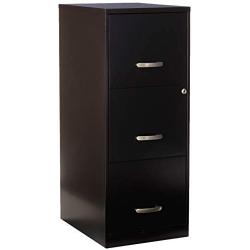 LLR18573 - Lorell SOHO 18 3-Drawer Vertical File