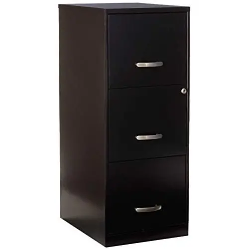 LLR18573 - Lorell SOHO 18 3-Drawer Vertical File LLR18573 - Lorell SOHO 18 3-Drawer Vertical File
