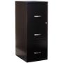 LLR18573 - Lorell SOHO 18 3-Drawer Vertical File