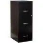 LLR18573 - Lorell SOHO 18 3-Drawer Vertical File LLR18573 - Lorell SOHO 18 3-Drawer Vertical File