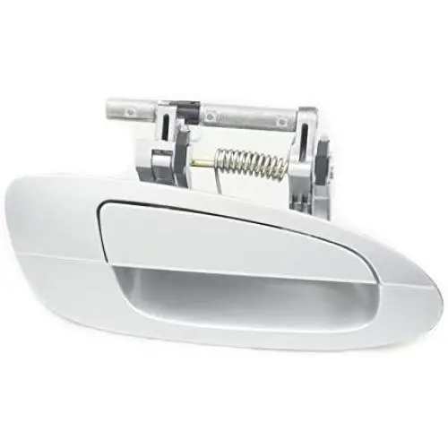Sentinel Parts Front Right Passenger Side Outside Exterior Door Handle KY1 Light Silver Metallic Compatible Replacement for Nissan Altima 2002-2006 Sentinel Parts Front Right Passenger Side Outside Exterior Door Handle KY1 Light Silver Metallic Compatible Replacement for Nissan Altima 2002-2006