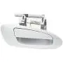 Sentinel Parts Front Right Passenger Side Outside Exterior Door Handle KY1 Light Silver Metallic Compatible Replacement for Nissan Altima 2002-2006 Sentinel Parts Front Right Passenger Side Outside Exterior Door Handle KY1 Light Silver Metallic Compatible Replacement for Nissan Altima 2002-2006