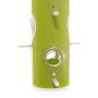Metal Tube Wild Bird Feeder Attract More Birds Perfect for Garden Decoration, Great Bird Feeders for Small & Medium Birds, Easy to Clean and Fill Bird Feeder Hanger Included Great Gift & Fun Idea!