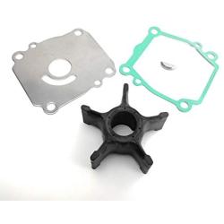 Wingogo 17400-90J11 Water Pump Impeller Repair Kit for Suzuki Outboards 90/100/115/140 HP DF140 DF115 DF100 DF90 4-Stroke Johnson 5033541 0778241 Boat Motor Parts Replacement 17400-90J20