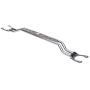 DC Sports CSB1205 Carbon Steel Front Strut Bar, Gunmetal