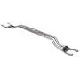 DC Sports CSB1205 Carbon Steel Front Strut Bar, Gunmetal