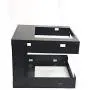 Raising Electronics 6U Wall Mount Open Frame 19 Inch Server Equipment Rack Threaded 18 Inch depth Black (6U) Raising Electronics 6U Wall Mount Open Frame 19 Inch Server Equipment Rack Threaded 18 Inch depth Black (6U)