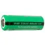 Rechargeable 2/3AAA Battery 1.2v ni-mh Battery 400mAh Count :Pcs (12) Rechargeable 2/3AAA Battery 1.2v ni-mh Battery 400mAh Count :Pcs (12)