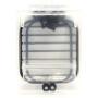 JVSISM 1 Pair Metal Headlight Lampshade Grille Cover for TRX4 G500 TRX6 G63 1/10 RC Crawler Car Parts Accessories