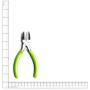 4469 Cousin Nylon Jaw Craft and Jewelry Pliers Green 5 1/2'' 1