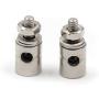 Karcy Pushrod Linkage Stopper Metal for RC Airplane Parts Adjustable Pushrod Connector Linkage Stoppers 2.1mm/0.08'' Pack of 20 Karcy Pushrod Linkage Stopper Metal for RC Airplane Parts Adjustable Pushrod Connector Linkage Stoppers 2.1mm/0.08'' Pack of 20
