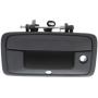 CPP Black and Metal Tailgate Handle for Chevrolet Silverado, GMC Sierra GM1915133