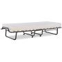 Linon Home Dcor Linon Memory Foam Luxor Folding Bed, Single, Beige