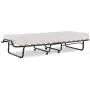 Linon Home Dcor Linon Memory Foam Luxor Folding Bed, Single, Beige Linon Home Dcor Linon Memory Foam Luxor Folding Bed, Single, Beige
