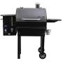 Camp Chef PG24MZG SmokePro Slide Smoker with Fold Down Front Shelf Wood Pellet Grill, Pack of 1, Black