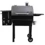 Camp Chef PG24MZG SmokePro Slide Smoker with Fold Down Front Shelf Wood Pellet Grill, Pack of 1, Black