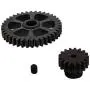 ZYCST Metal Diff Main Gear 38T & Motor Pinion Gear 17T for RC 1/18 WLtoys A949 A959 A969 A979 K929 RC Car Buggy Upgrade Parts ZYCST Metal Diff Main Gear 38T & Motor Pinion Gear 17T for RC 1/18 WLtoys A949 A959 A969 A979 K929 RC Car Buggy Upgrade Parts