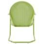 Crosley Furniture KO10004KL Griffith 3-Piece Retro Metal Outdoor Seating Set with 2 Chairs and Side Table, Key Lime