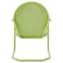 Crosley Furniture KO10004KL Griffith 3-Piece Retro Metal Outdoor Seating Set with 2 Chairs and Side Table, Key Lime Crosley Furniture KO10004KL Griffith 3-Piece Retro Metal Outdoor Seating Set with 2 Chairs and Side Table, Key Lime