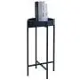 HAWOO Small Round Side Tables, Metal End Table with Removeable Wood Tray, (23.5'' Hx13.25 L), Adjust Accent Snack Table Coffee Table Nightstand for Living Room Bedroom, Navy HAWOO Small Round Side Tables, Metal End Table with Removeable Wood Tray, (23.5'' Hx13.25 L), Adjust Accent Snack Table Coffee Table Nightstand for Living Room Bedroom, Navy