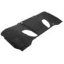 Brand] EAX Compatible with Jeep JK Wrangler Metal Rubicon 10th Anniversary 07 08 09 10 11 12 13 14 15 16 17 Sport Utility 2-D 4-D Replacement for Protector Hard Rock Style Hood Heavy Duty HD Off Road