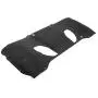 Brand] EAX Compatible with Jeep JK Wrangler Metal Rubicon 10th Anniversary 07 08 09 10 11 12 13 14 15 16 17 Sport Utility 2-D 4-D Replacement for Protector Hard Rock Style Hood Heavy Duty HD Off Road