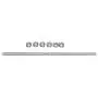 YU-NIYUT Metal Differential Gear Axle Housing Assembly Set for W.P.L 1/10 1/16 RC Car Part RC Vehicle Modification Fun for Adults and Kids