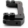 KYX Racing Metal Front Bumper Servo Mount Upgrades Parts Accessories for RC Crawler Car Axial SCX10 II 90046