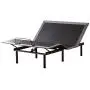 LUCID L150 Bed Base – Upholstered Frame – Head and Foot Incline – Wireless Remote Control Adjustable, Full, Charcoal LUCID L150 Bed Base – Upholstered Frame – Head and Foot Incline – Wireless Remote Control Adjustable, Full, Charcoal